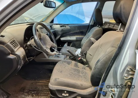 2010 Subaru Forester 2.5X Limited z USA, uszkodzony, nr VIN JF2SH6DC5AH776542